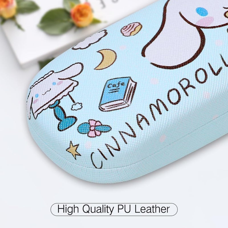 PERFECTSIGHT Store Hard Shell Eyeglasses Case, Kawaii Protective Glasses Case for Kids, Cute Eyeglass Case for Women Men Girls - Image 2